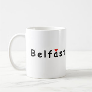 Taza De Café Me encanta Belfast