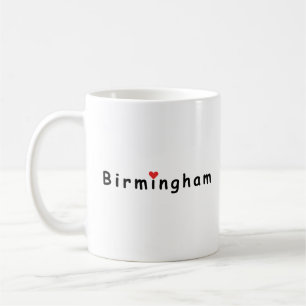 Taza De Café Me encanta Birmingham