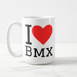 Taza De Café Me encanta bmx