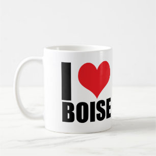 Taza De Café Me encanta Boise