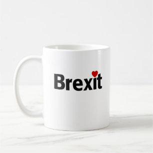 Taza De Café Me encanta Brexit