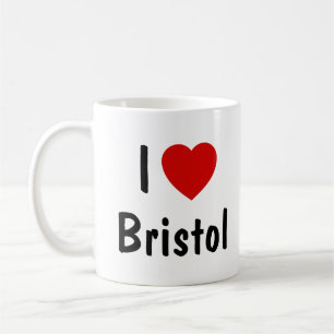 Taza De Café Me encanta Bristol