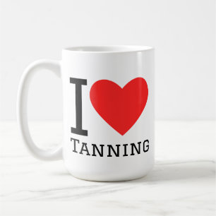 Taza De Café Me encanta broncearme