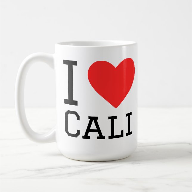 Taza De Café Me encanta cali (Izquierda)