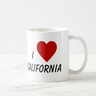 Taza De Café Me encanta California Mug