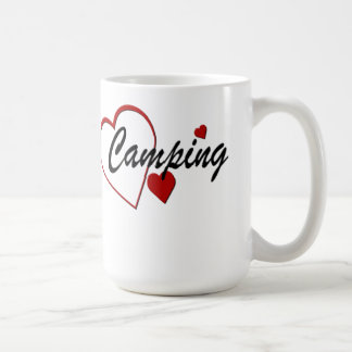 Taza De Café Me Encanta Camping Mug