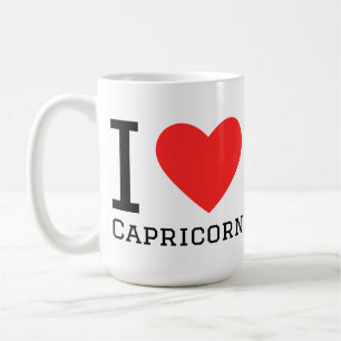 Taza De Café Me encanta Capricornio