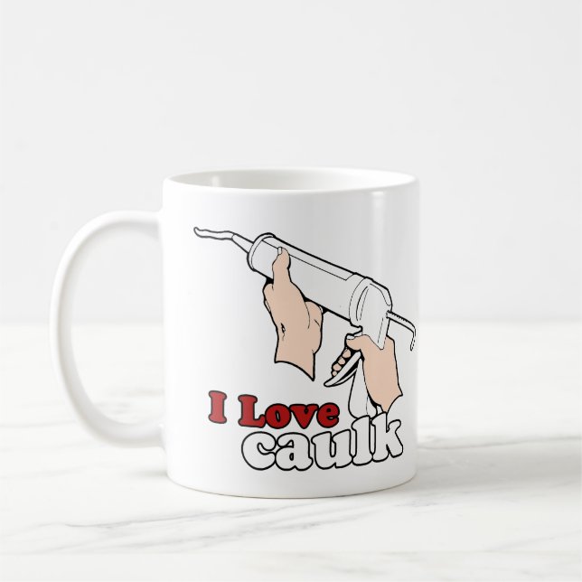 Taza De Café Me encanta caulk (Izquierda)