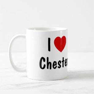 Taza De Café Me encanta Chester