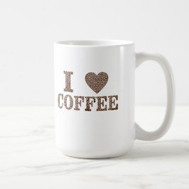 Taza De Café Me encanta Coffee Mug
