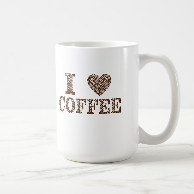 Taza De Café Me encanta Coffee Mug (Derecha)