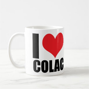 Taza De Café Me encanta Colac