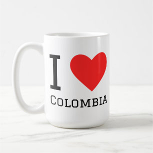Taza De Café Me encanta Colombia