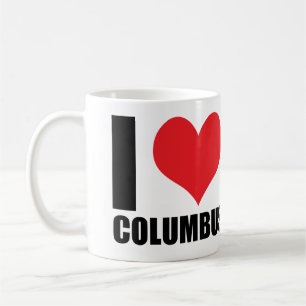 Taza De Café Me encanta Colón