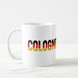 Taza De Café Me encanta Colonia