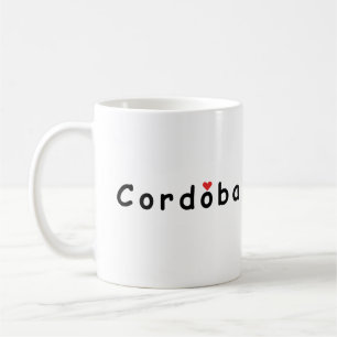 Taza De Café Me encanta Córdoba
