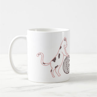 Taza De Café Me encanta Crochet - Cat y Yarn