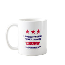 Me encanta cuando me despierto y Trump es presiden