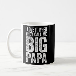 Taza De Café Me encanta cuando me llaman Día del Padre Papá Gra