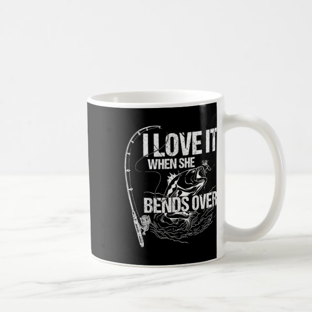 Taza De Café Me Encanta Cuando Se Doble (Derecha)