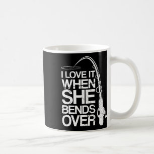 Taza De Café Me Encanta Cuando Se Prepara Por La Pesca Graciosa