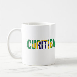 Taza De Café Me encanta Curitiba