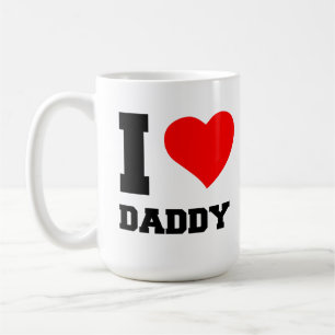 TAZA DE CAFÉ ME ENCANTA DADDY