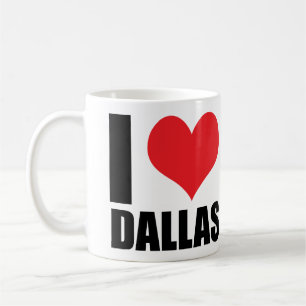 Taza De Café Me encanta Dallas