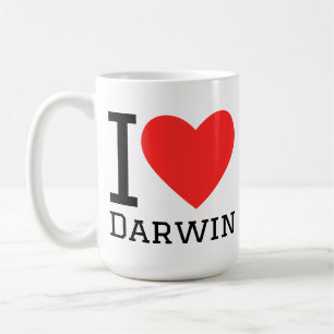 Taza De Café Me encanta Darwin