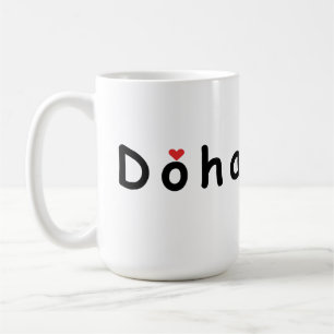 Taza De Café Me encanta Doha