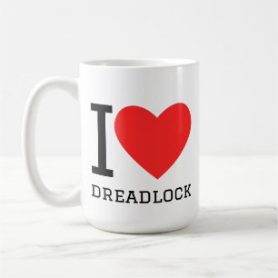 Taza De Café Me encanta dreadlock