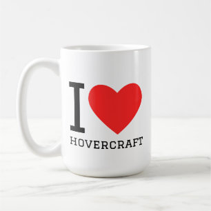 Taza De Café Me encanta el aerodeslizador
