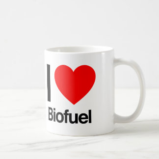 Taza De Café me encanta el biocombustible