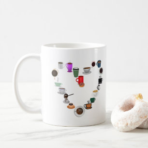 Taza De Café Me encanta el café