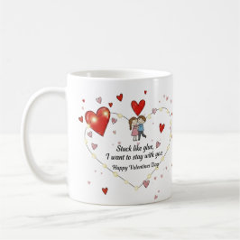 Taza De Café Me encanta el café contigo