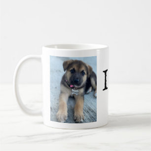 Taza De Café Me encanta el café de perros