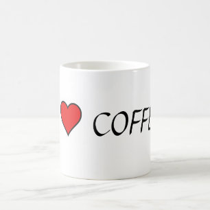 Taza De Café ~Me encanta el café~ MUG, PERSONALIZAR IT!