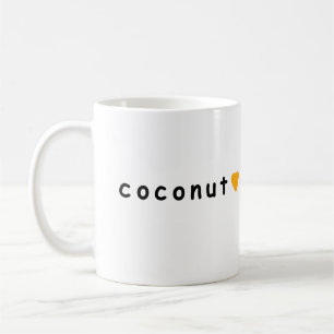 Taza De Café Me encanta el coco