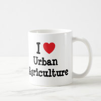 Me encanta el corazón de la agricultura urbana per