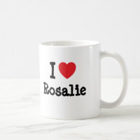 Me encanta el corazón de Rosalie T-Shirt