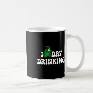 Taza De Café Me encanta el día de la bebida antes del Día del P
