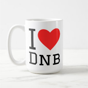 Taza De Café Me encanta el dnb