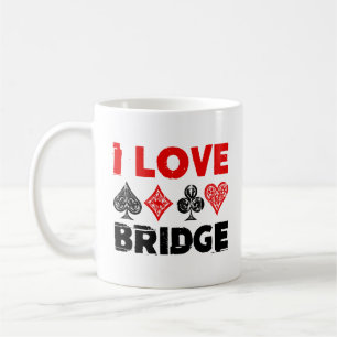 Taza De Café Me encanta el entusiasta jugador de juegos de cart
