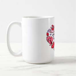 Taza De Café me encanta el feliz día de San Valentín