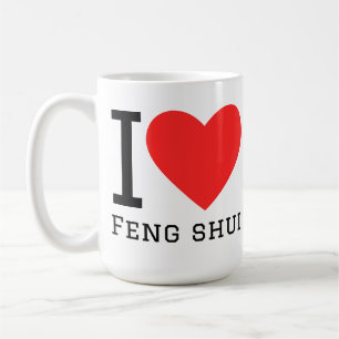 Taza De Café Me encanta el feng shui