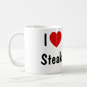 Taza De Café Me encanta el filete