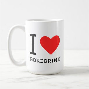 Taza De Café Me encanta el goregrind