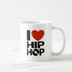 Taza De Café Me encanta el hip hop