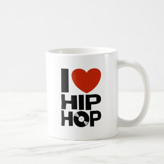 Taza De Café Me encanta el hip hop