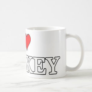 Taza De Café Me encanta el hockey